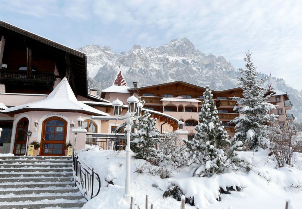 Laterndlhof im Winter Romantik Resort & Spa Der Laterndl Hof