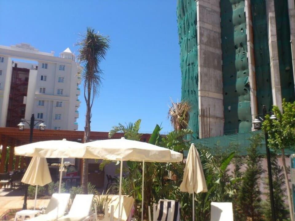 Der Blick von Bar Wyndham Garden Lara