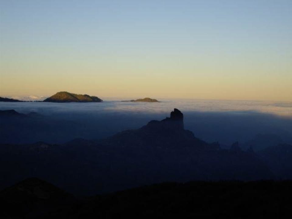 Sonnenaufgang Hotel Parador de Cruz de Tejeda
