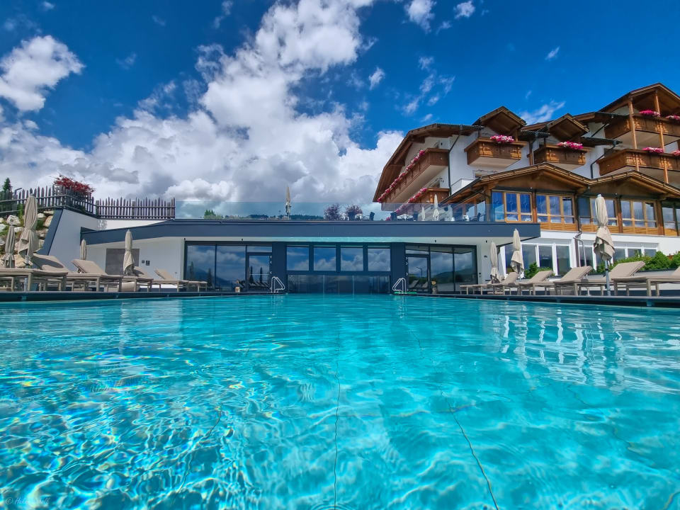 Pool Panorama Hotel Huberhof