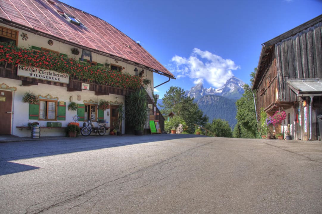 Ansicht Hof Berggasthof Oberkälberstein
