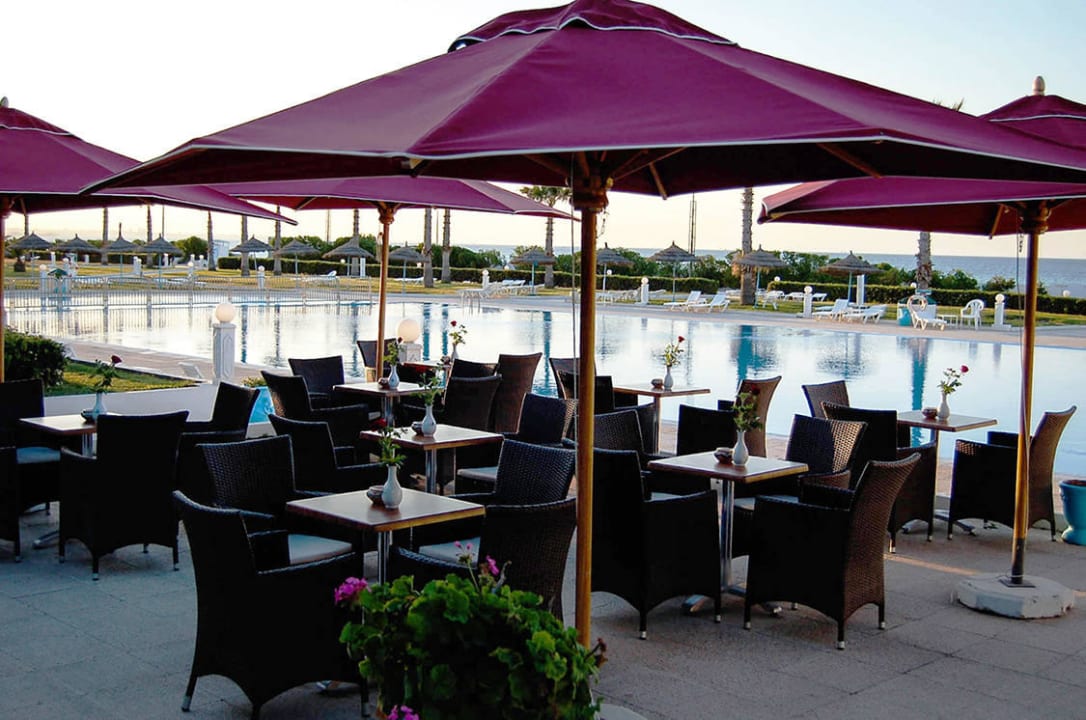 Bar Piscine Hotel Amir Palace