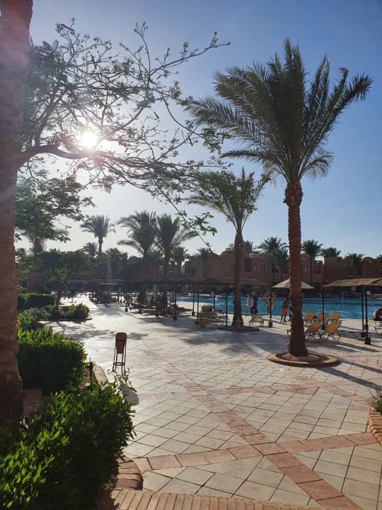 Ausblick Jaz Makadi Oasis Resort