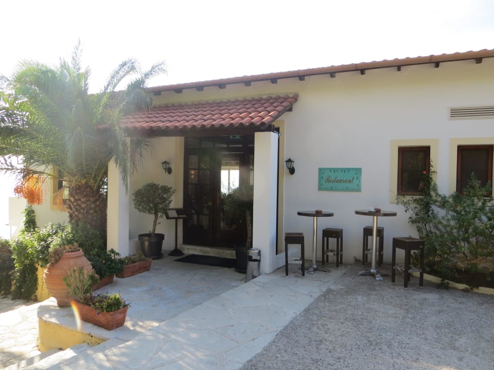 Eingang Restaurant Marilena Sea View Hotel - Adults only