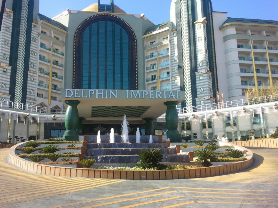 Alles top.. Hotel Delphin Imperial