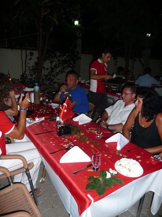 Geburtstag Side Breeze Hotel