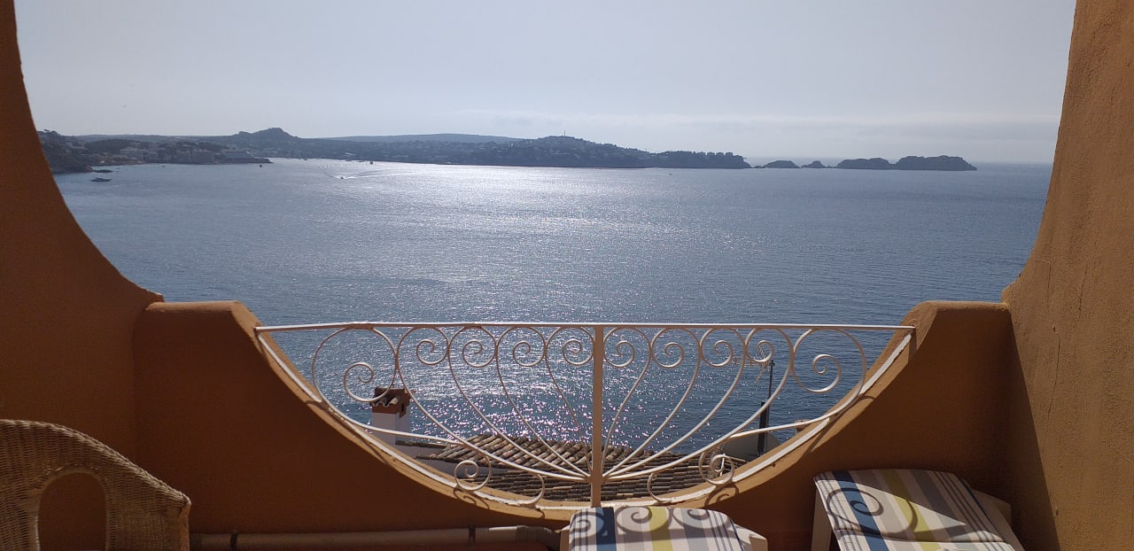 Ausblick Hotel Aldea Cala Fornells 2