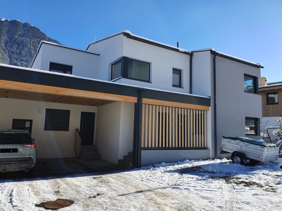 Außenansicht Ferienwohnung Murmele