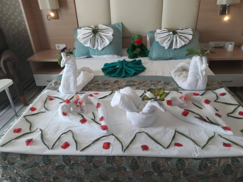 Zimmer Hotel Royal Garden Beach