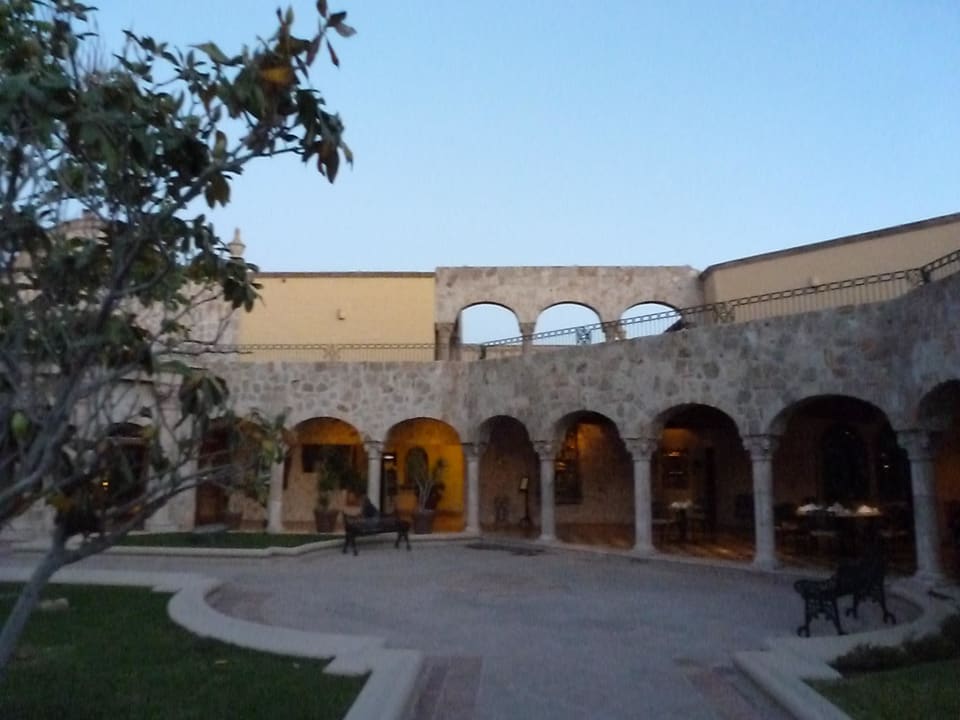 Eingangsbereich Hotel Quinta Real Aguascalientes