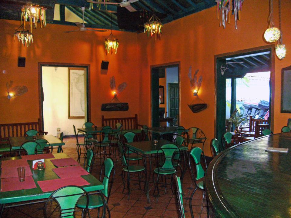 Bar und Restaurant Hotel Posada Shalimar