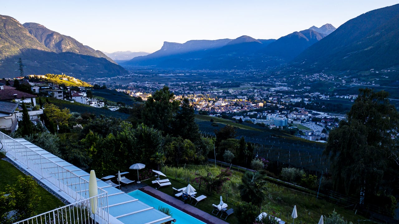 Ausblick Panoramahotel Am Sonnenhang