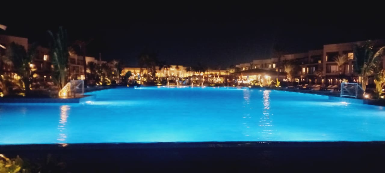 Pool Steigenberger Resort Ras Soma