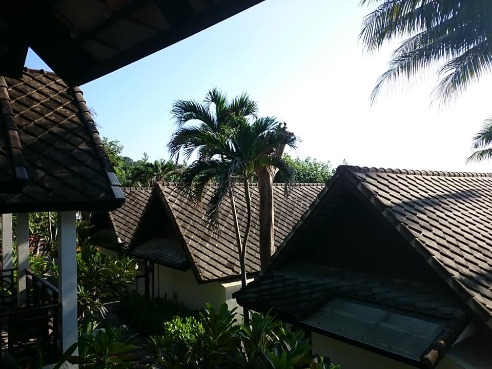 Ausblick Ao Prao Resort