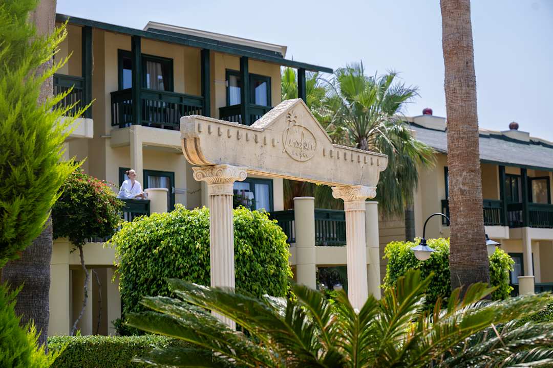Außenansicht Oz Hotels Incekum Beach