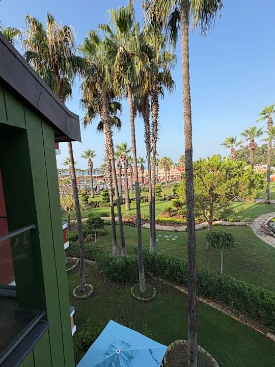 Gartenanlage Megasaray Club Belek