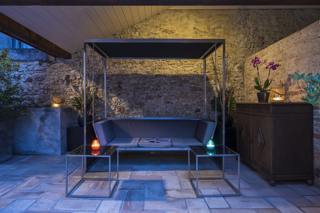 Gartenanlage Hôtel du Théâtre