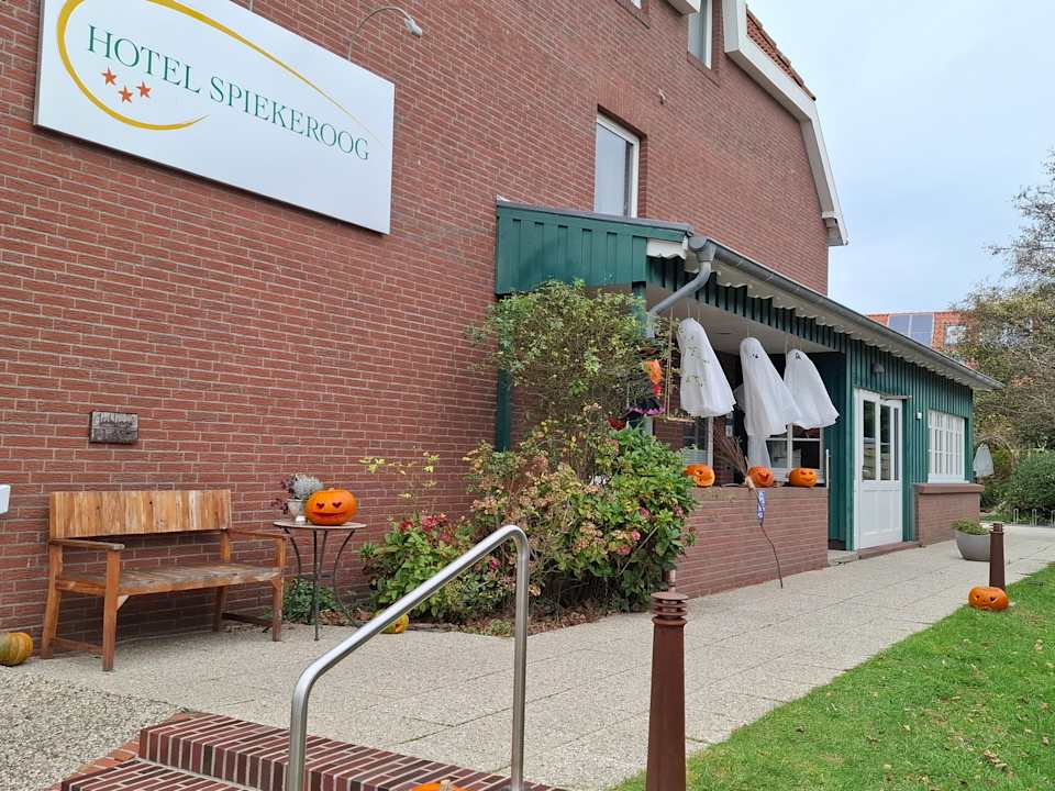 Außenansicht Hotel Spiekeroog