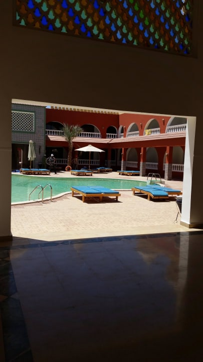 Innenhof Pickalbatros Alf Leila Wa Leila Resort - Neverland Hurghada