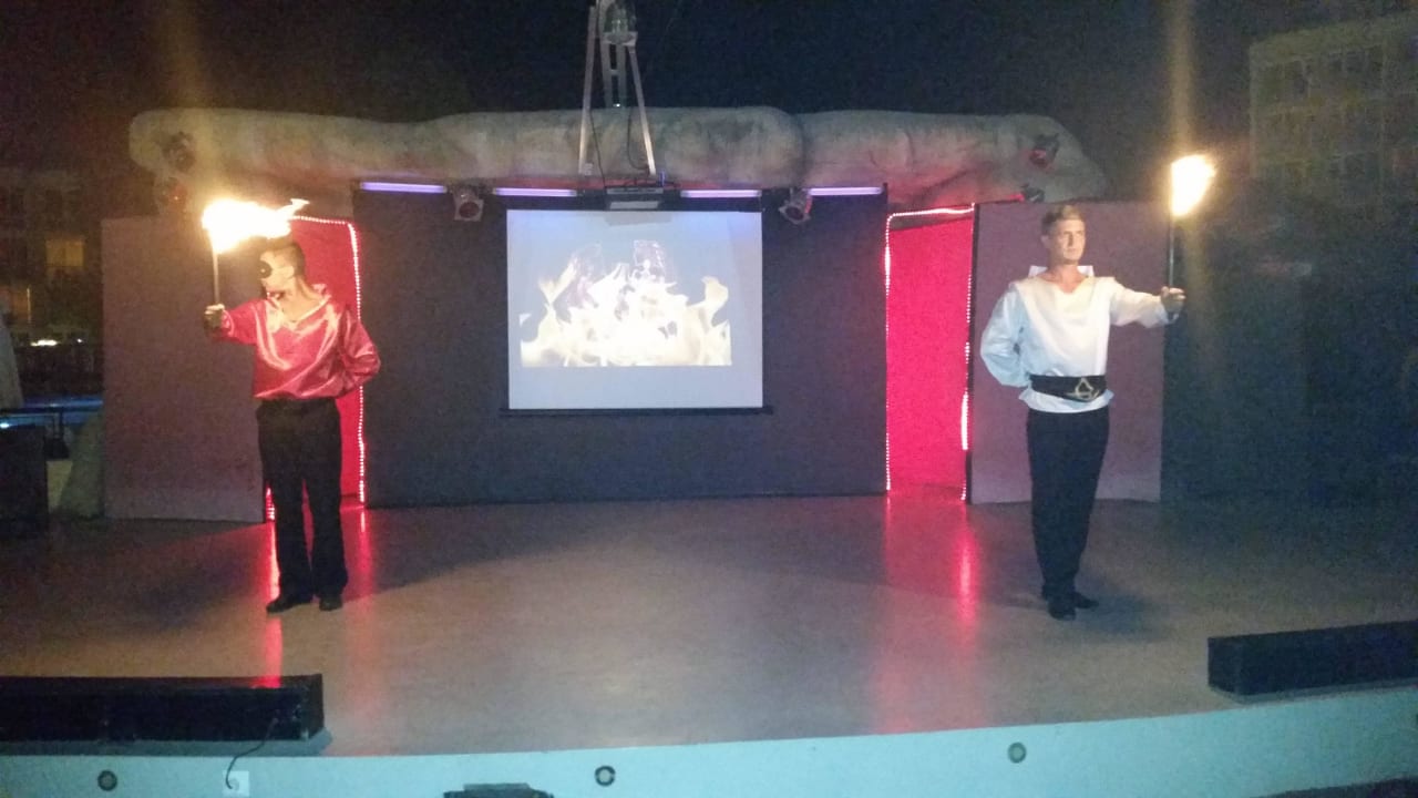 Abendprogramm  DAS Club Hotel Sunny Beach