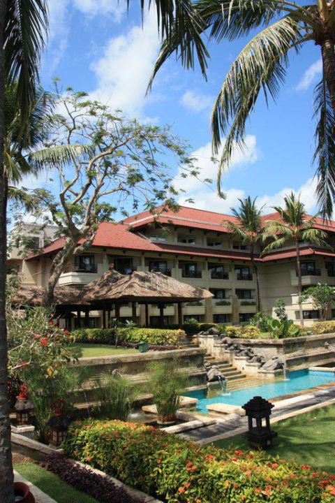 Aussicht auf einen Teil des Hotels InterContinental Bali Resort