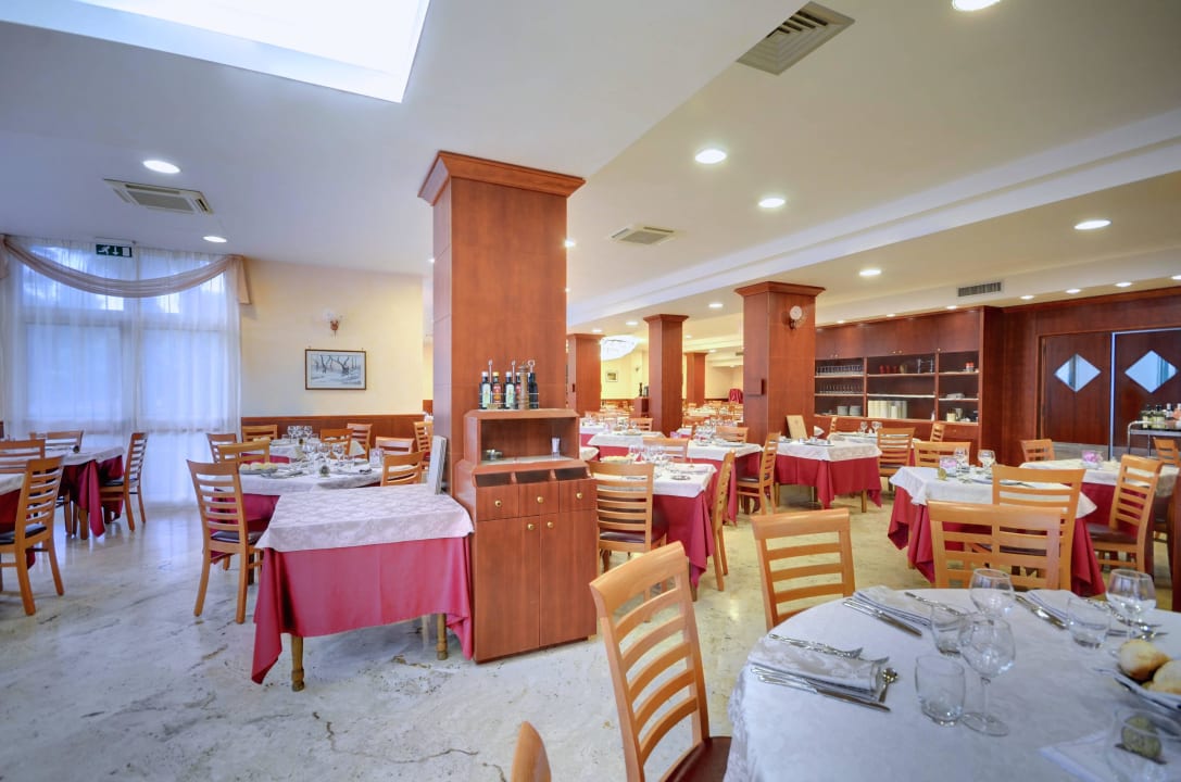 Das Restaurant Hotel Le Palme