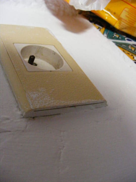 Steckdose Hotel Seabel Aladin Djerba