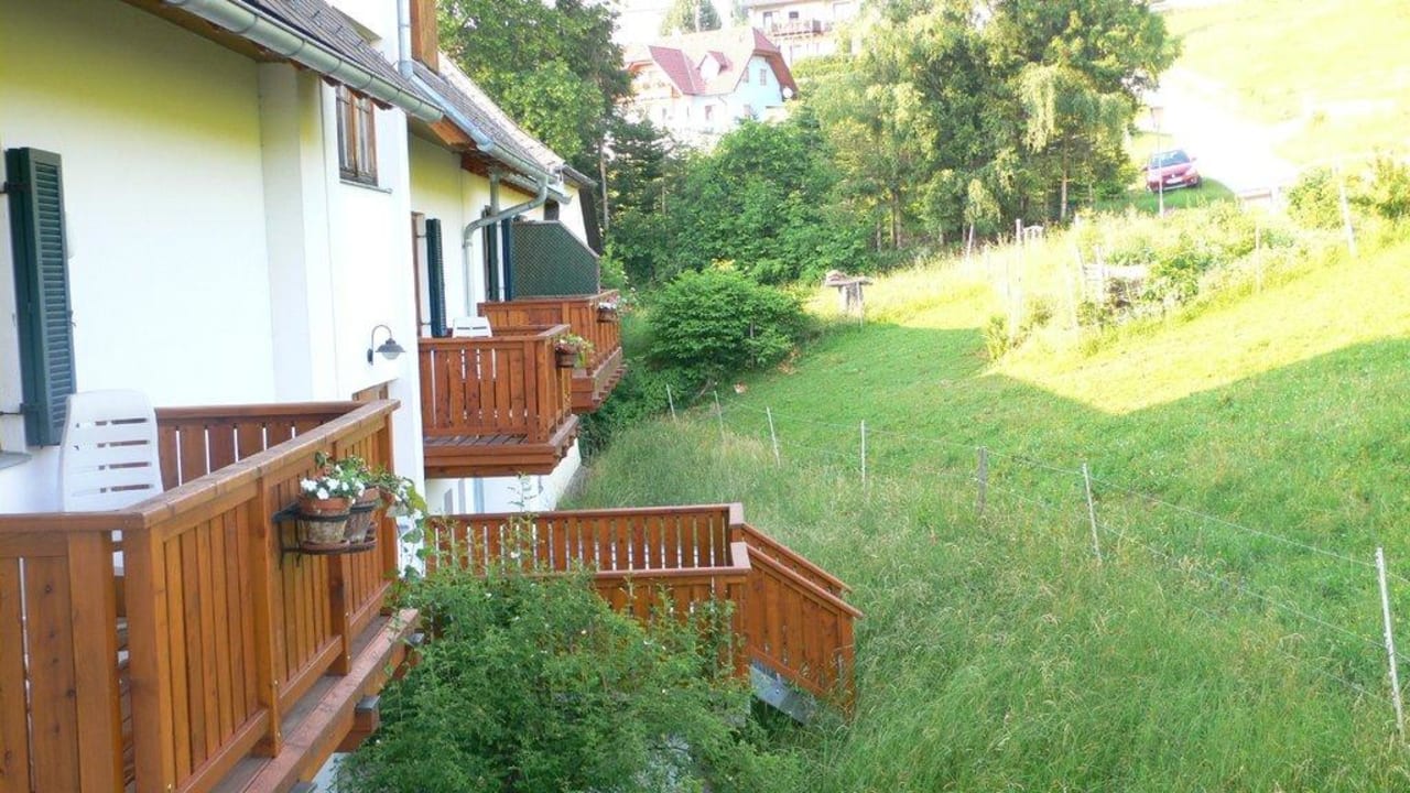 Hotelansicht, Ostseite Hotel Zum Steinhauser