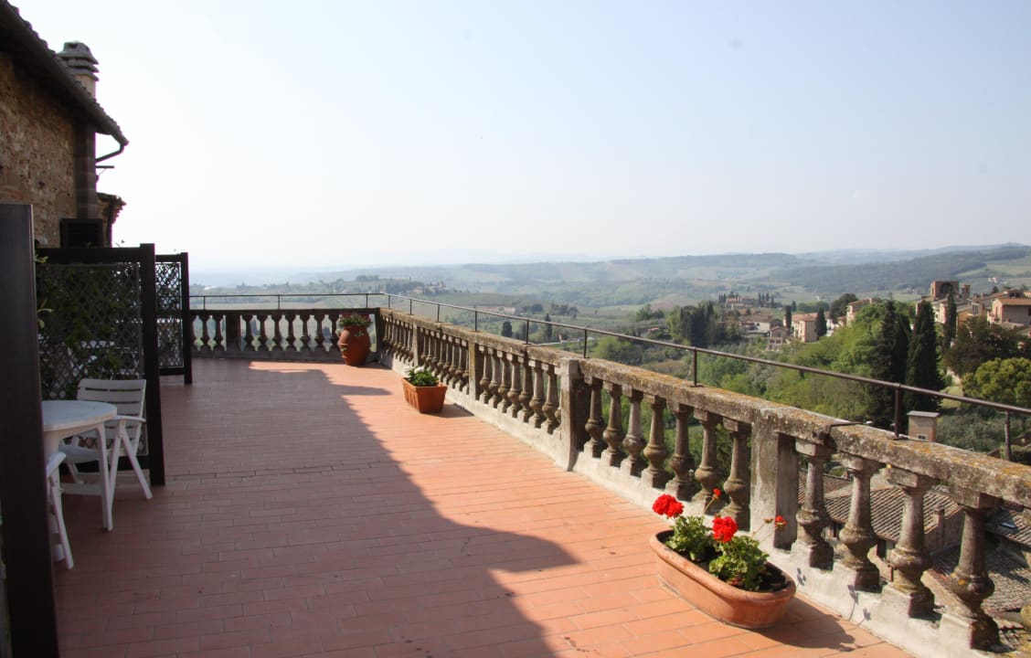 Terrazza panoramica Hotel La Cisterna
