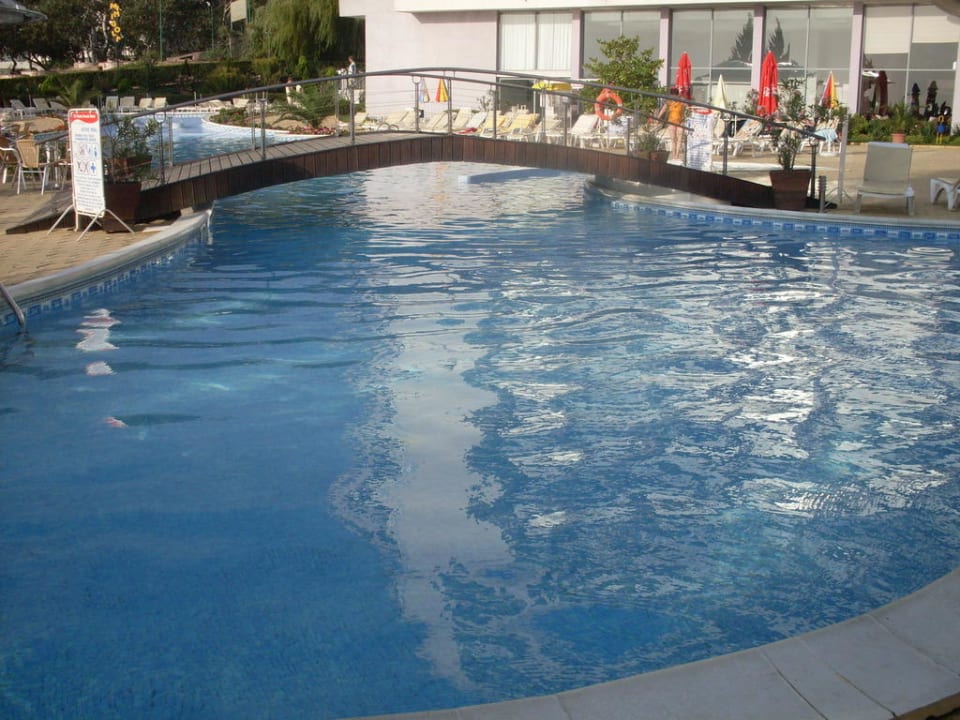 Schöne Poolanlage Sentido Neptun Beach