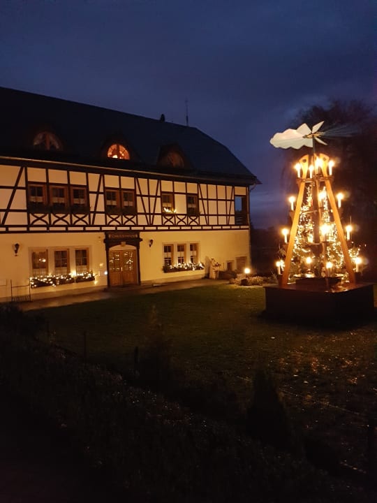 Außenansicht Hotel Folklorehof