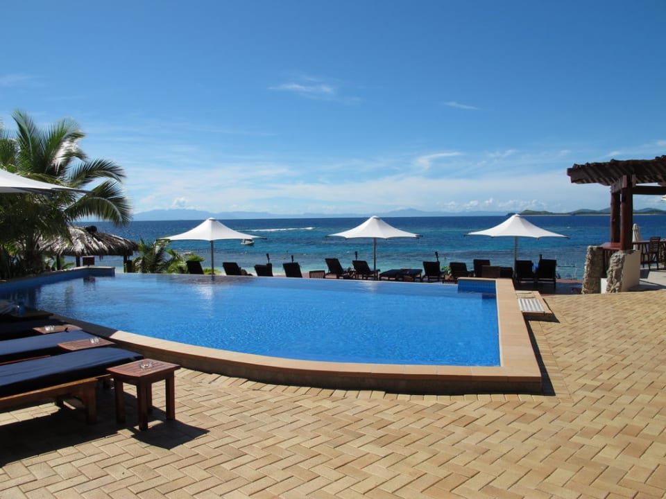 Pool Hotel Matamanoa Island Resort