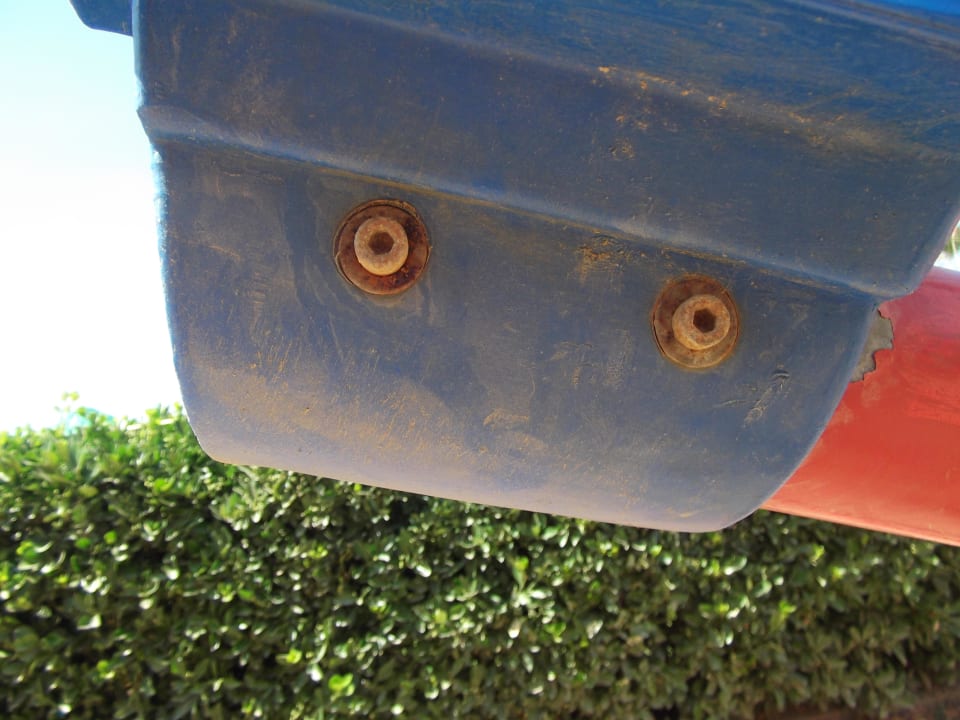 Für die Kinder Unfallgefahr Hotel Grand Efe