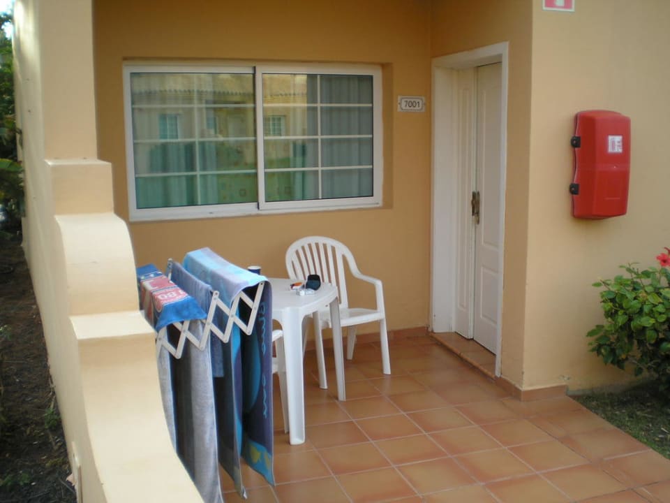 Terrasse Hotel Royal Suite