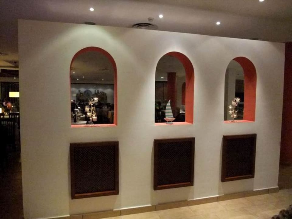 Eingang Restaurant Hotel Costa Calero