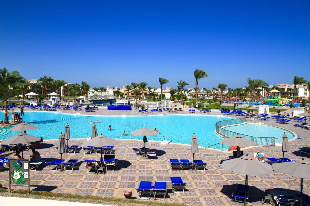 Ausblick von Lobby Pickalbatros Dana Beach Resort - Hurghada
