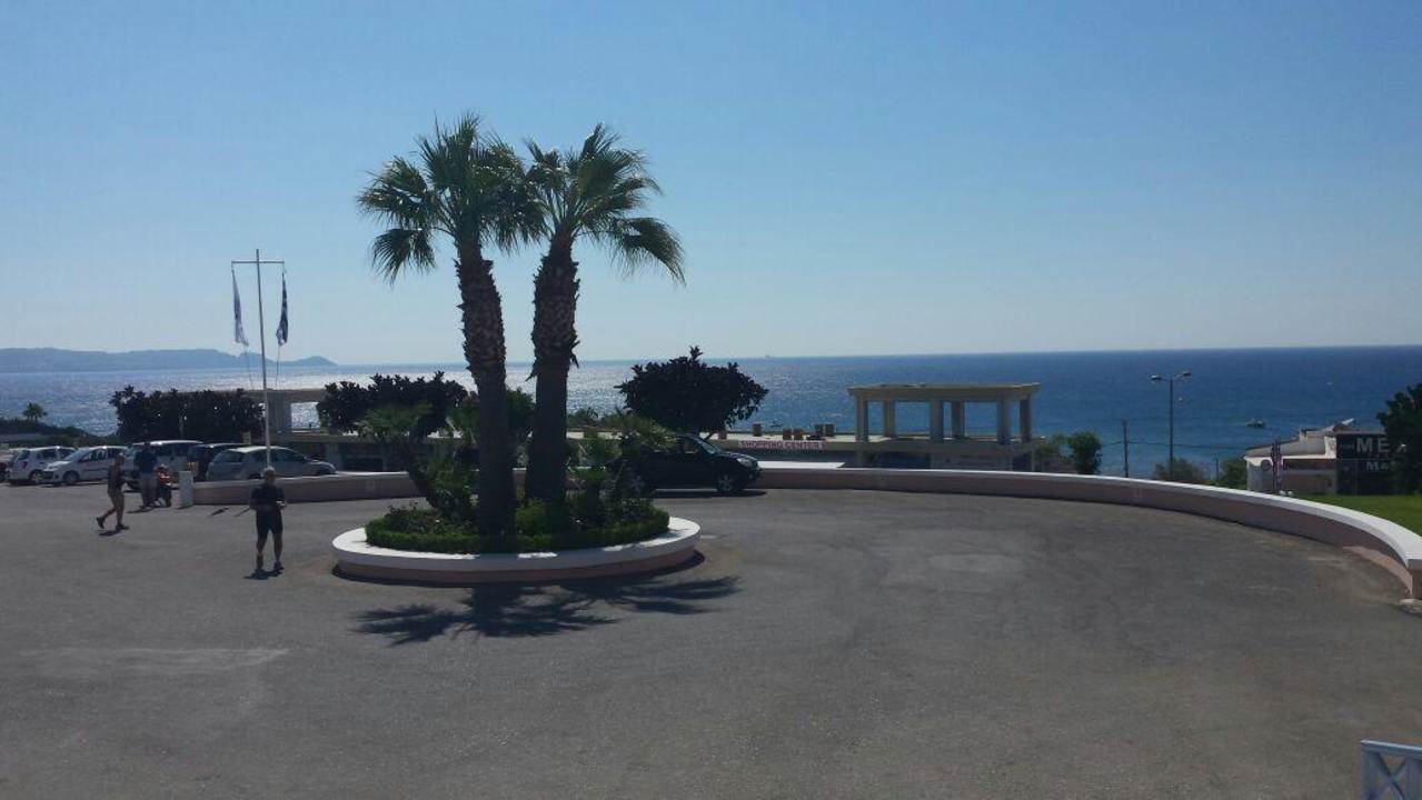 Ausblick Mitsis Rodos Village