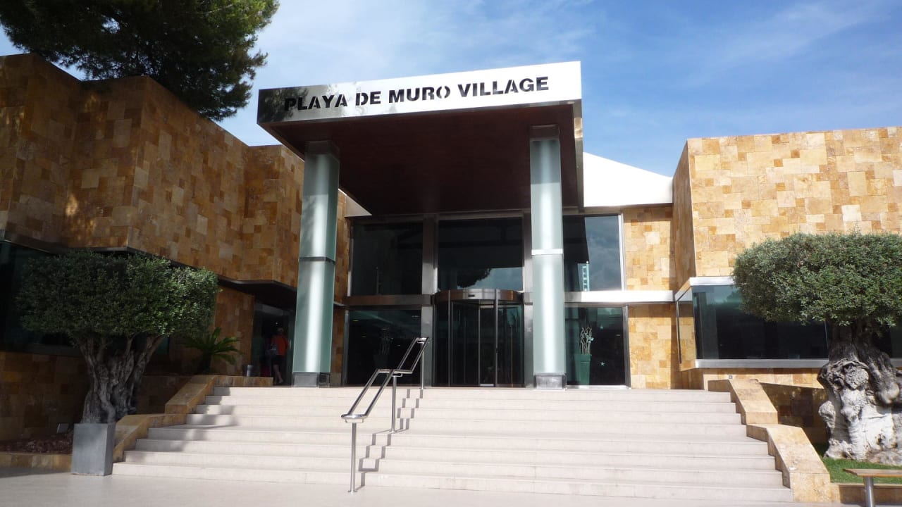 Haupteingang Iberostar Selection Playa de Muro Village