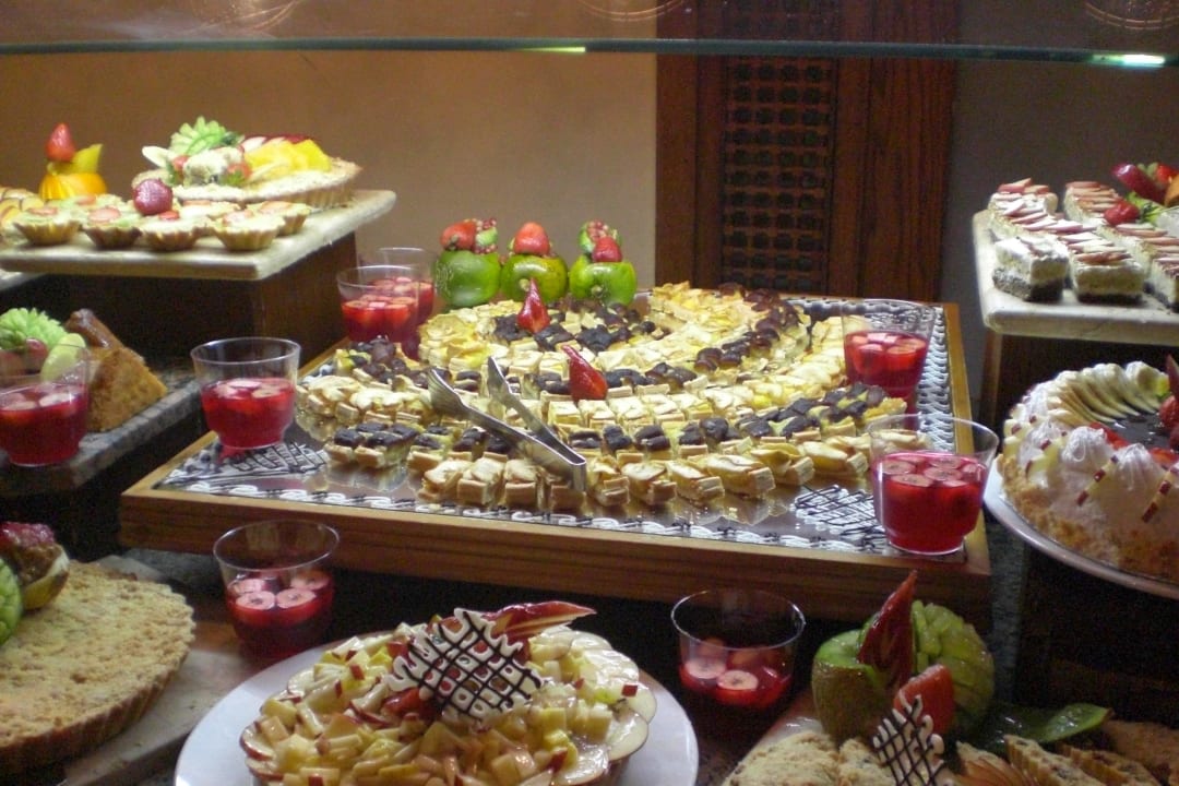 Nachtisch Gala-Dinner Ghazala Gardens