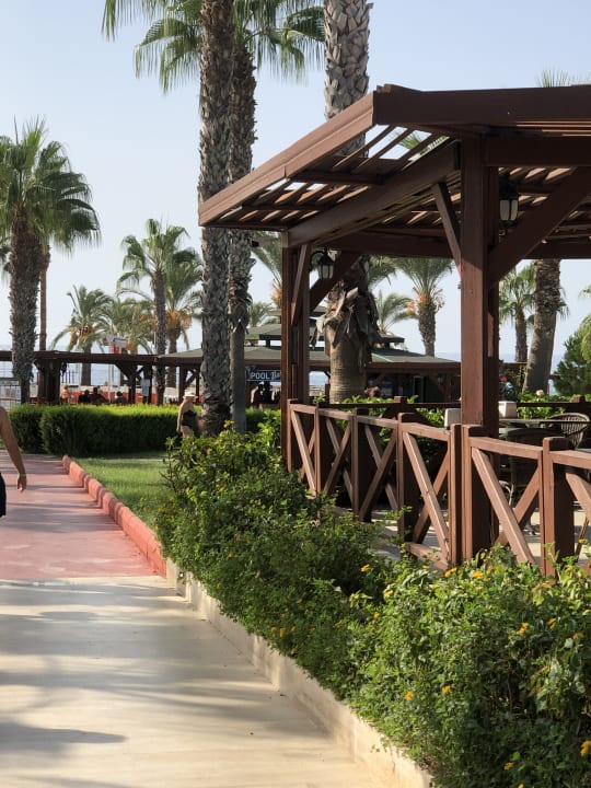 Gartenanlage Oz Hotels Incekum Beach