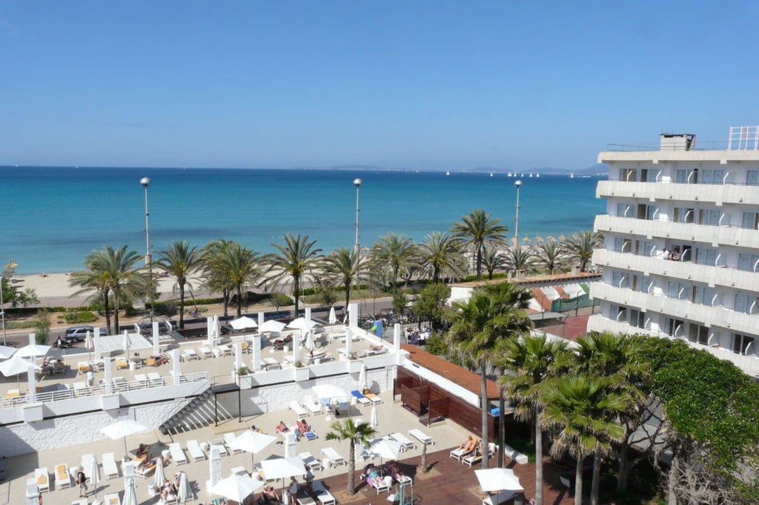 Blick aufs Meer Iberostar Waves Bahia de Palma