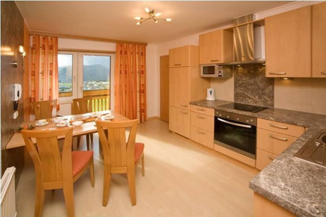 Ich lade dich zum kochen ein Appartements Kristall