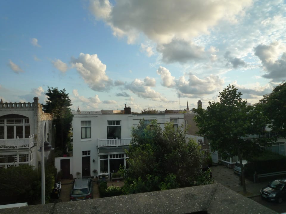 Hotelblick auf Zandvoort Hotel Faber