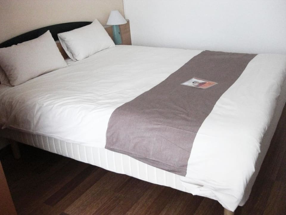 Das Bett ibis Heidelberg Hauptbahnhof