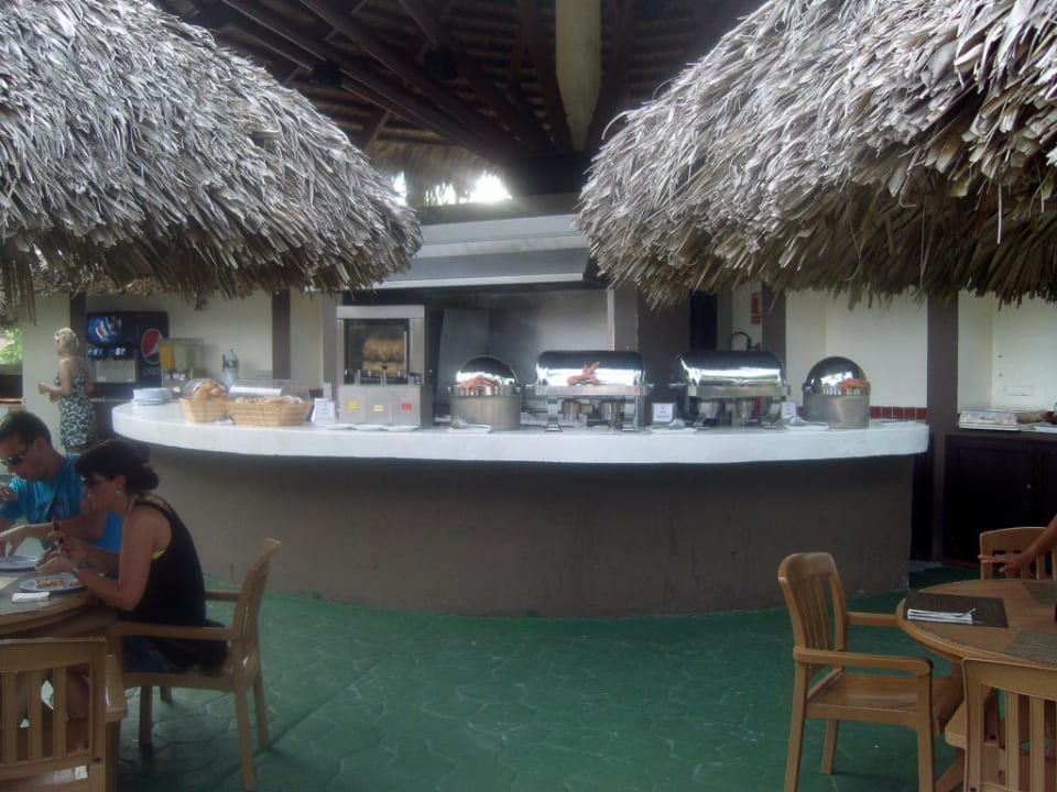 Snackbar am Pool Catalonia Punta Cana - All Inclusive