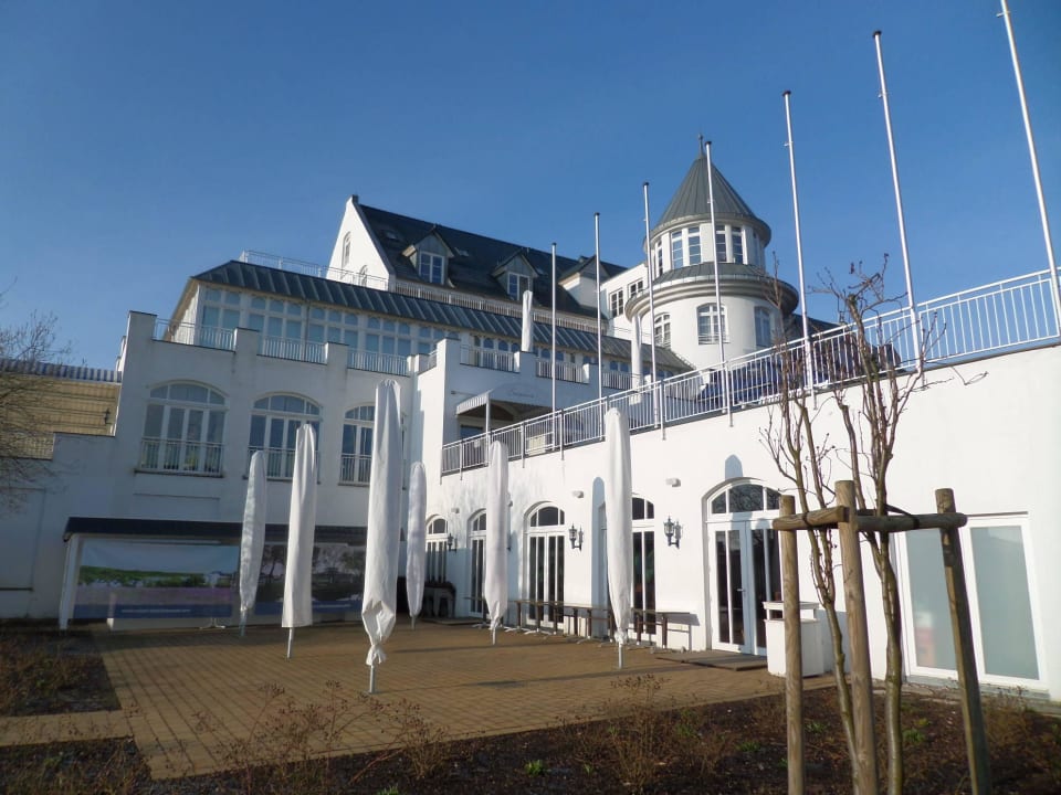 Vom Weg zum See aus Precise Resort Schwielowsee