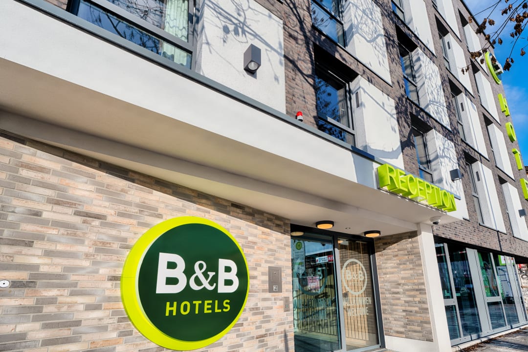 Außenansicht B&B Hotel Bochum-City