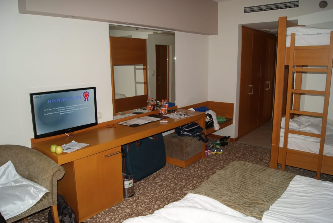 Zimmer, groß und sehr geräumig Arcanus Hotels Sorgun