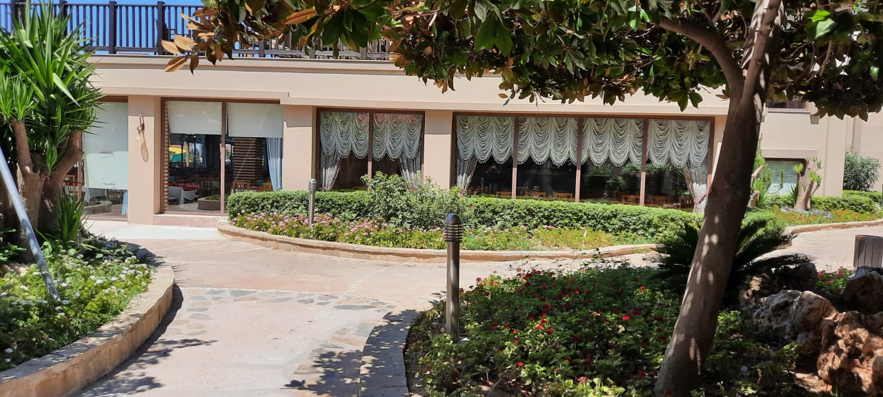 Gartenanlage Alba Resort Hotel