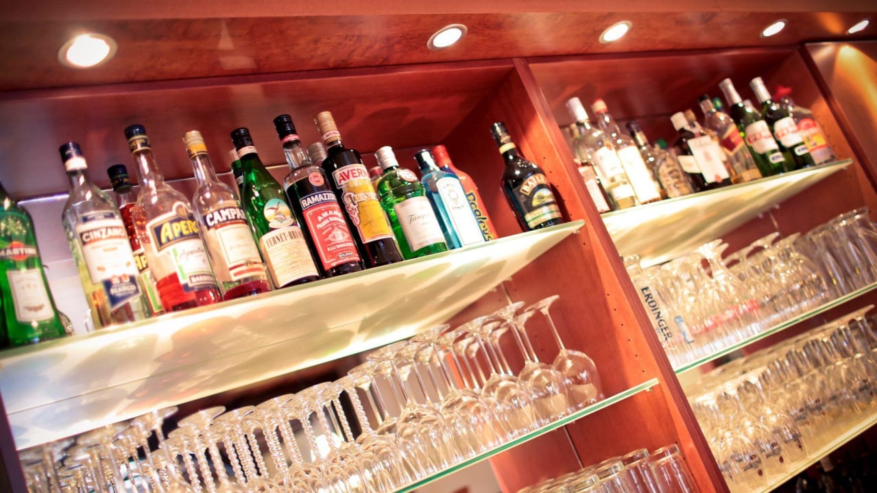 Theke Landhotel Franck
